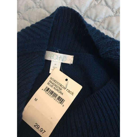 Abound long sleeve knit dress size M - Picture 5 of 5